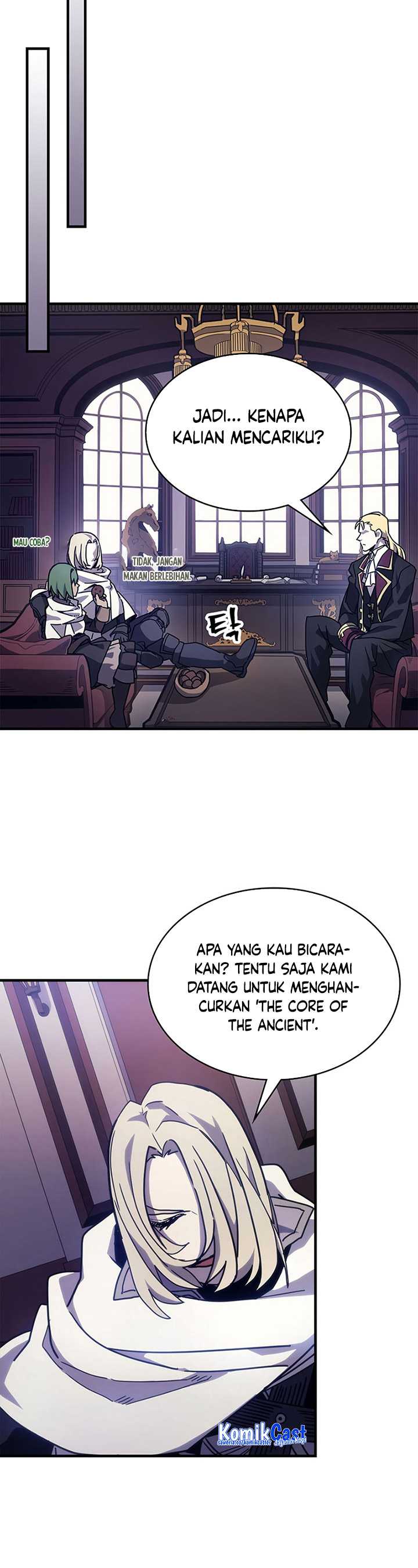 Read Mr Devourer, Please Act Like a Final Boss ID Manga Online