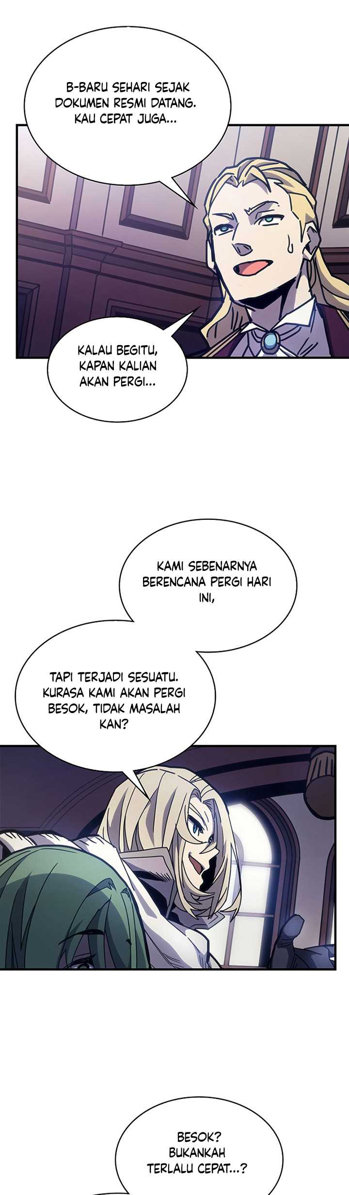 Read Mr Devourer, Please Act Like a Final Boss ID Manga Online