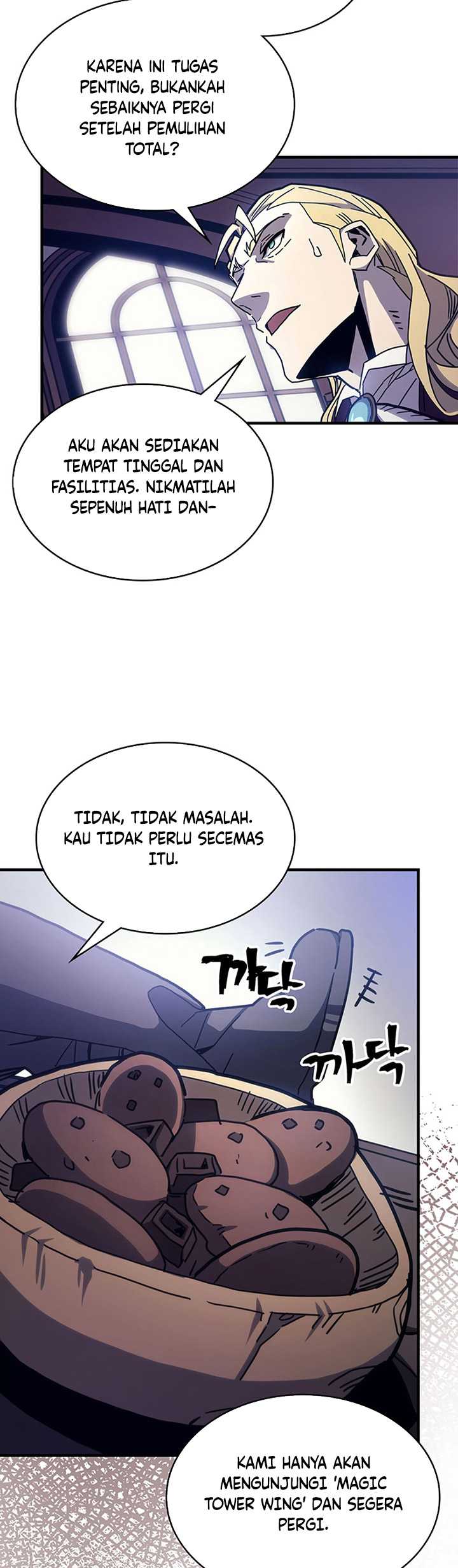 Read Mr Devourer, Please Act Like a Final Boss ID Manga Online