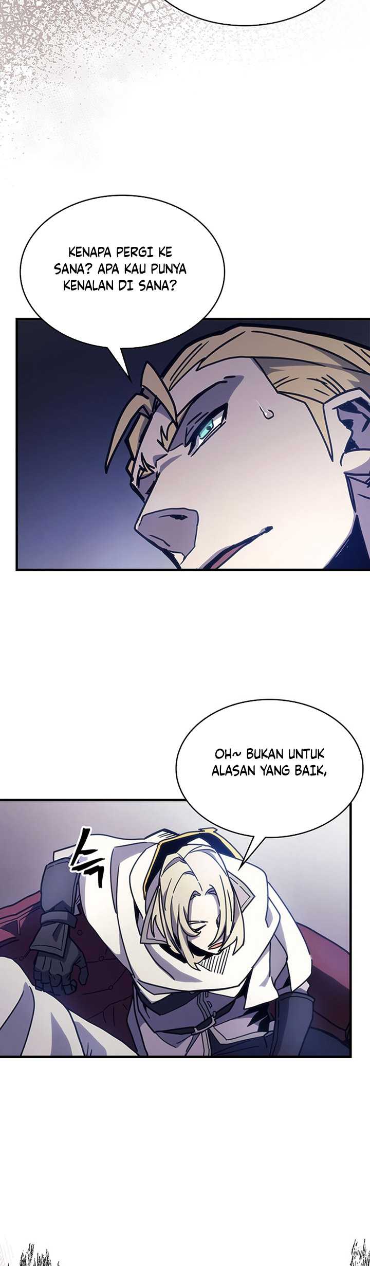 Read Mr Devourer, Please Act Like a Final Boss ID Manga Online