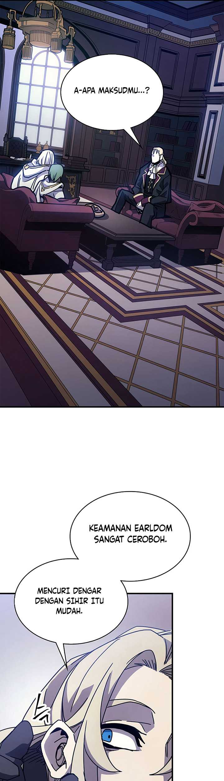Read Mr Devourer, Please Act Like a Final Boss ID Manga Online