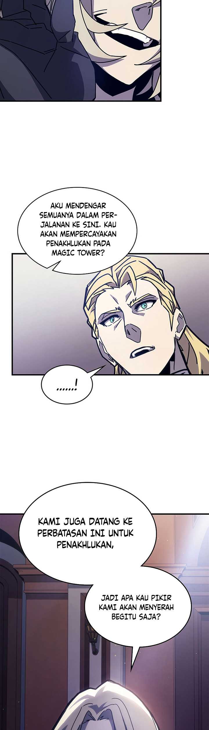 Read Mr Devourer, Please Act Like a Final Boss ID Manga Online