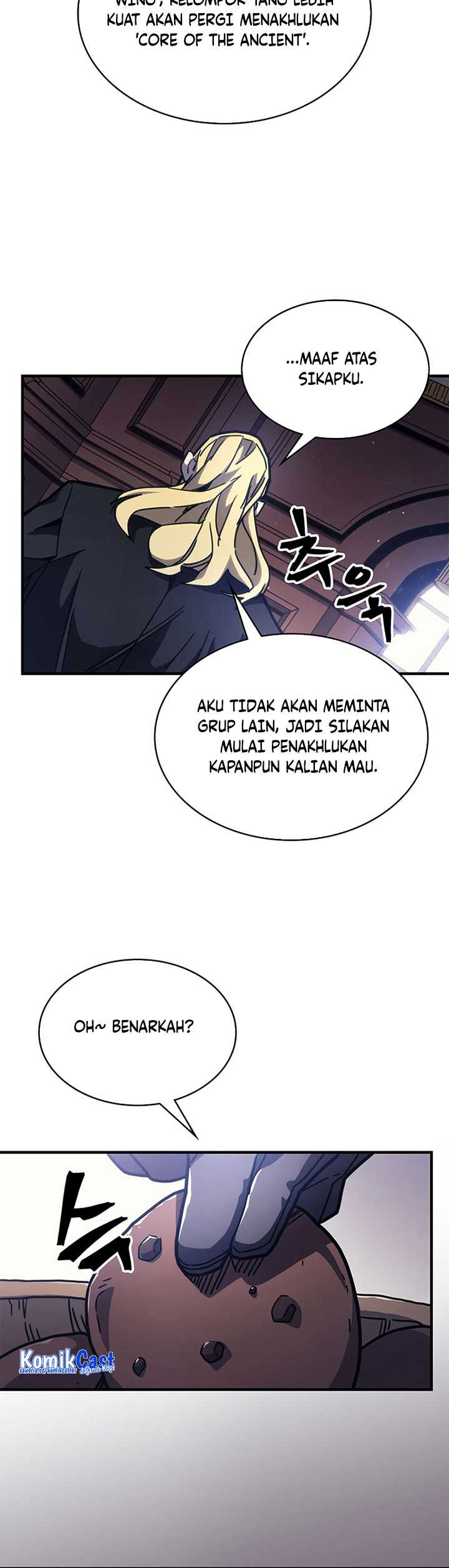 Read Mr Devourer, Please Act Like a Final Boss ID Manga Online