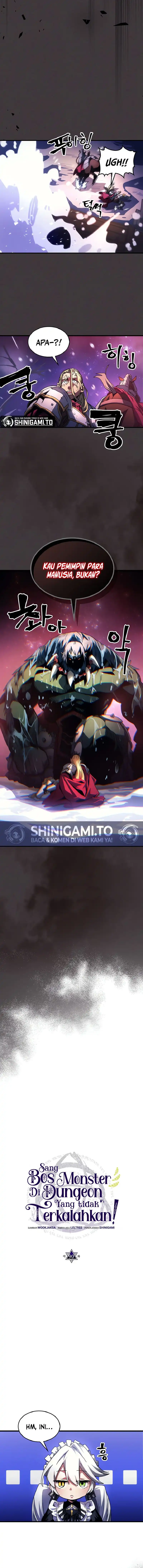 Read Mr Devourer, Please Act Like a Final Boss ID Manga Online