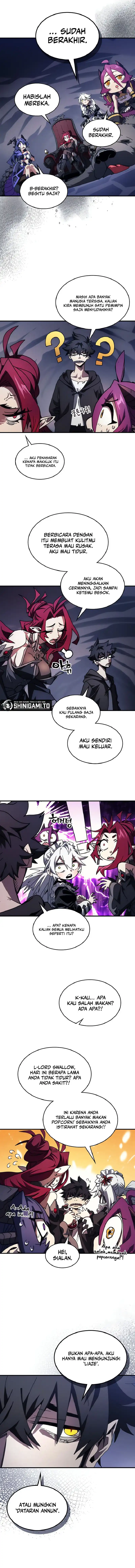 Read Mr Devourer, Please Act Like a Final Boss ID Manga Online