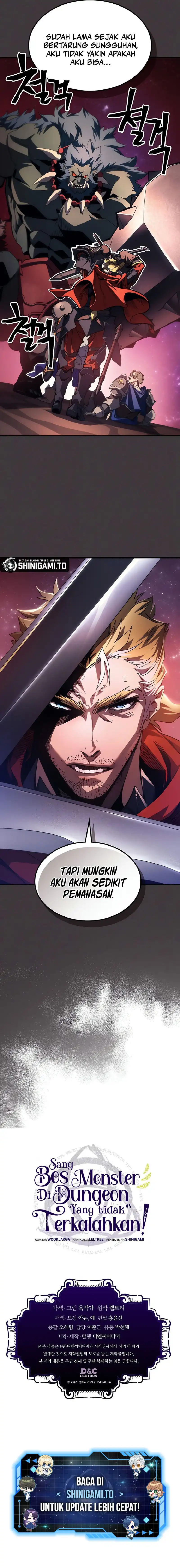 Read Mr Devourer, Please Act Like a Final Boss ID Manga Online