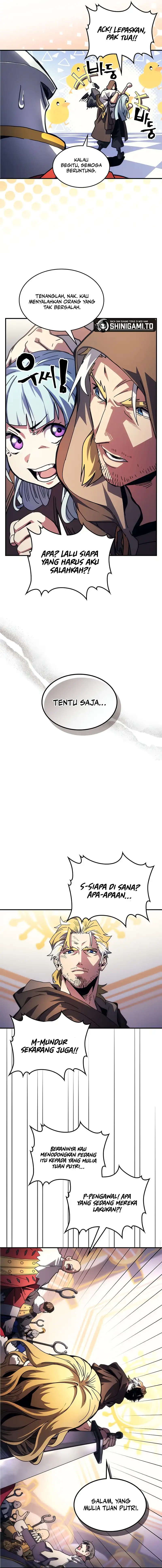 Read Mr Devourer, Please Act Like a Final Boss ID Manga Online