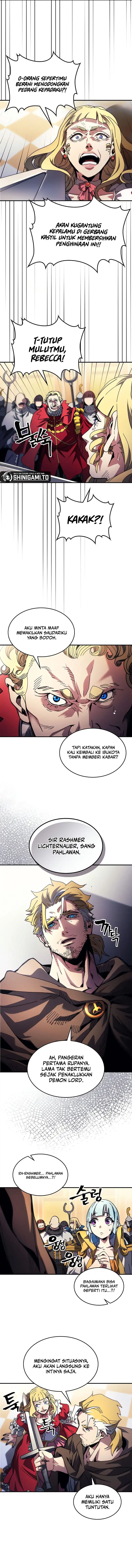 Read Mr Devourer, Please Act Like a Final Boss ID Manga Online