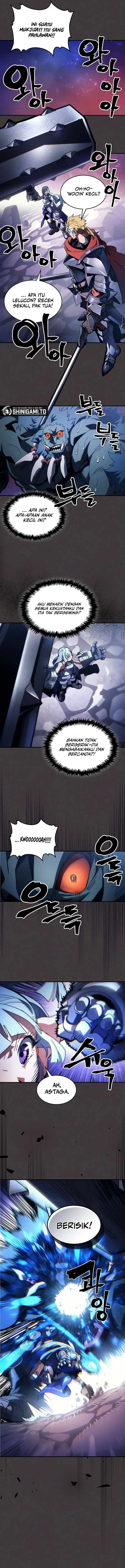 Read Mr Devourer, Please Act Like a Final Boss ID Manga Online