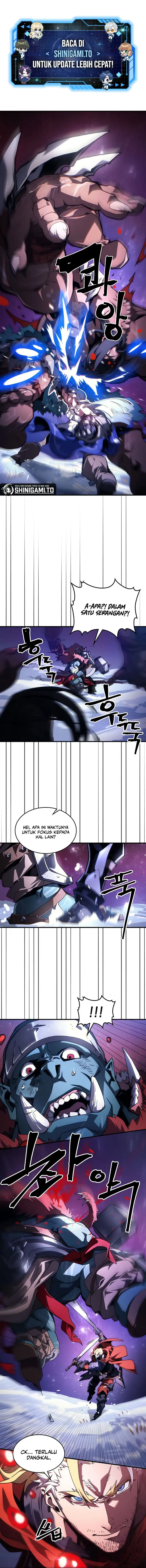 Read Mr Devourer, Please Act Like a Final Boss ID Manga Online