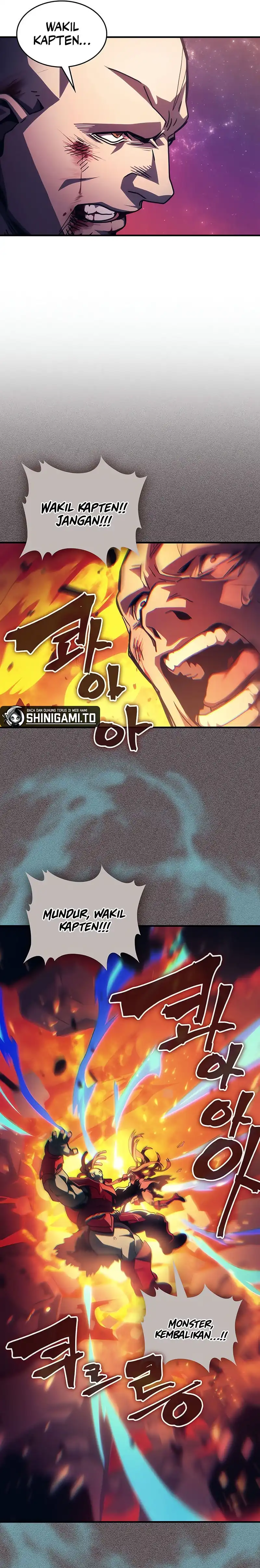 Read Mr Devourer, Please Act Like a Final Boss ID Manga Online