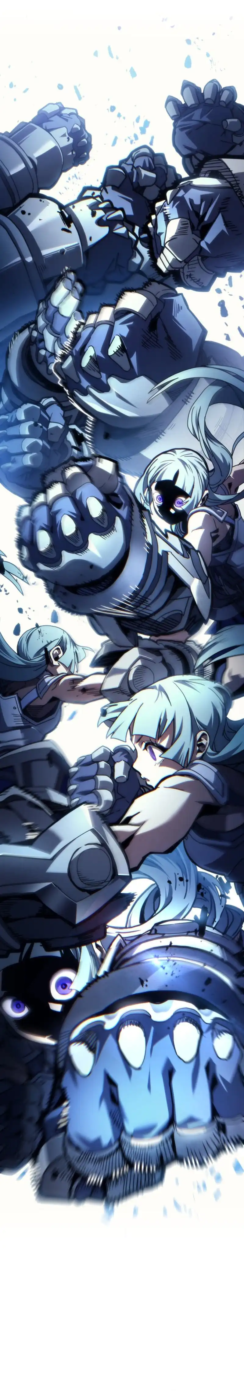 Read Mr Devourer, Please Act Like a Final Boss ID Manga Online
