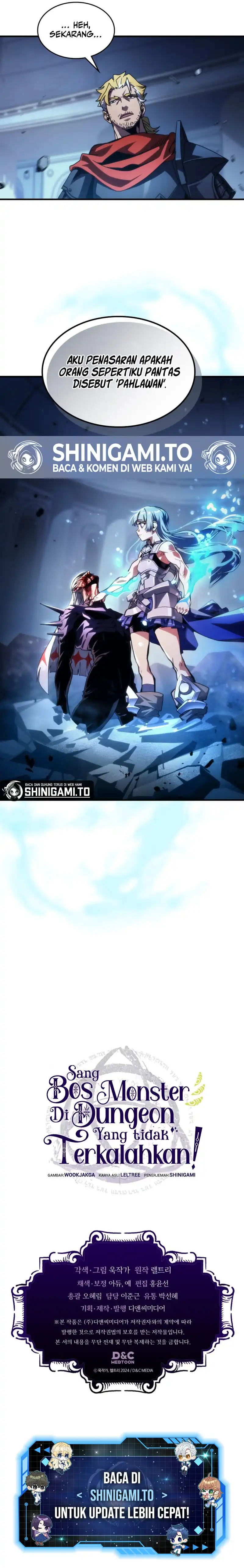 Read Mr Devourer, Please Act Like a Final Boss ID Manga Online