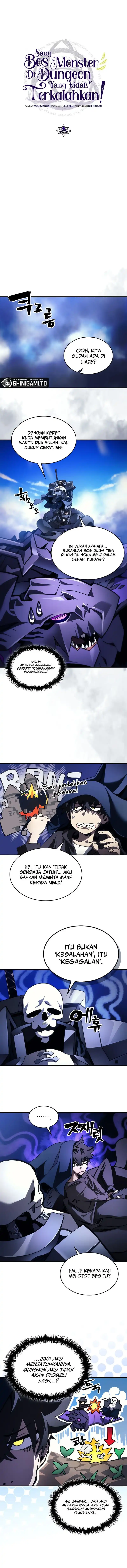 Read Mr Devourer, Please Act Like a Final Boss ID Manga Online