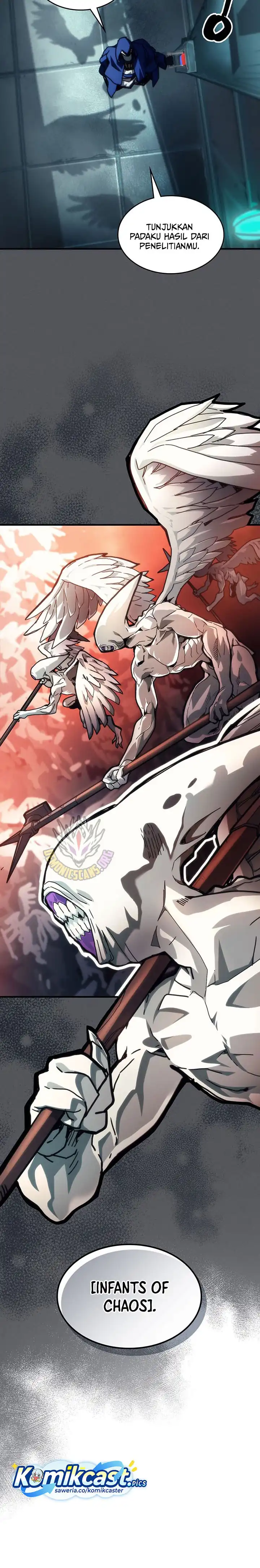 Read Mr Devourer, Please Act Like a Final Boss ID Manga Online