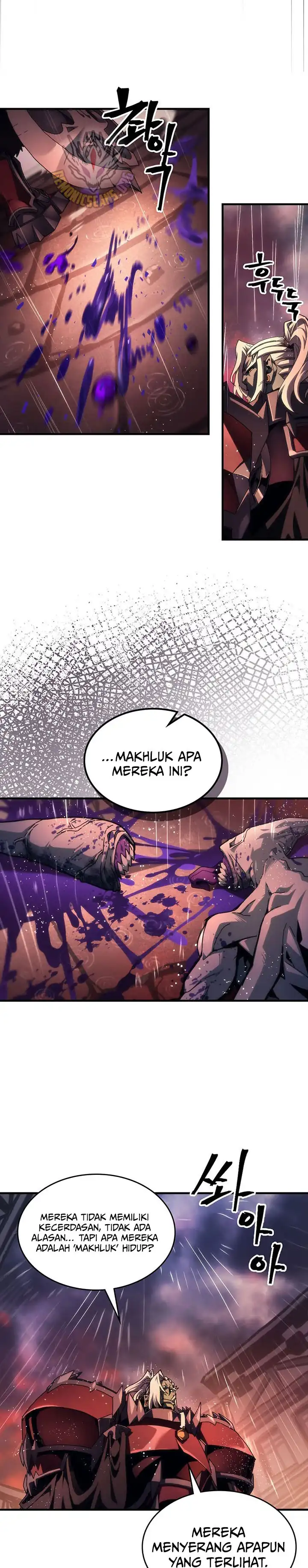 Read Mr Devourer, Please Act Like a Final Boss ID Manga Online