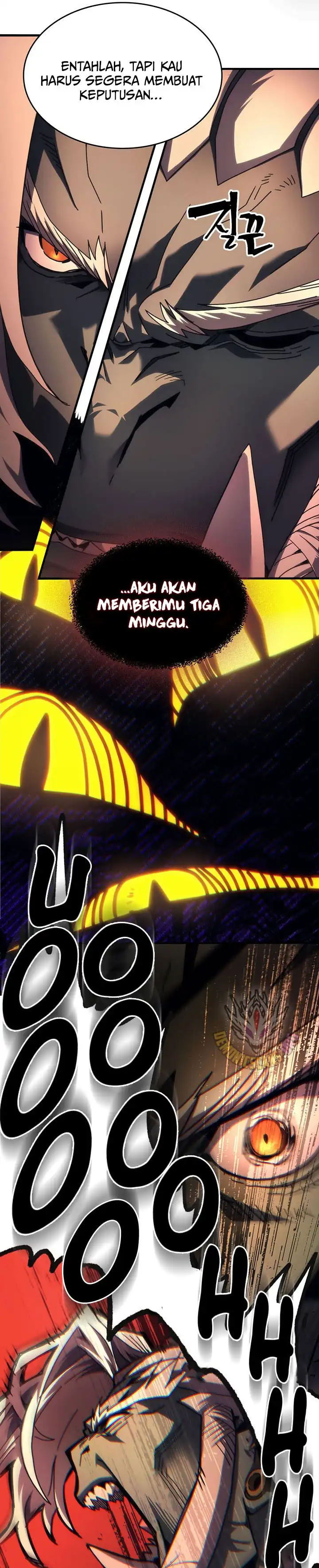Read Mr Devourer, Please Act Like a Final Boss ID Manga Online