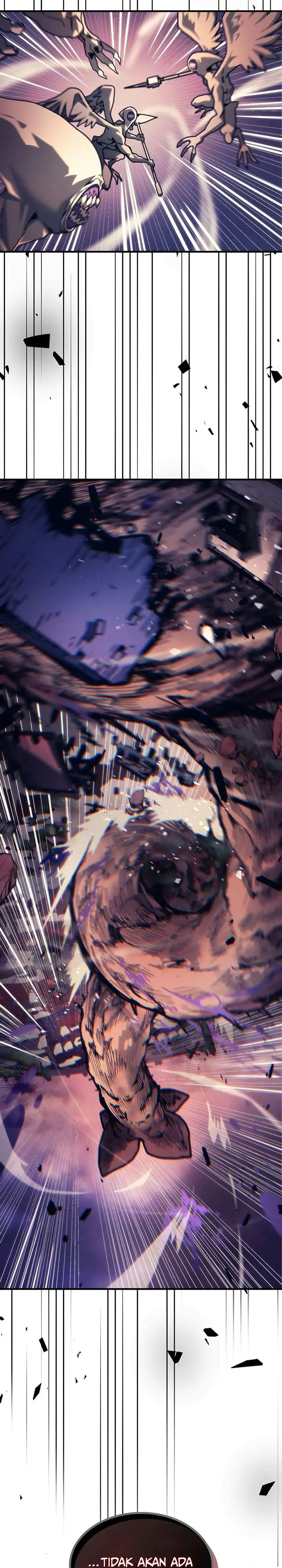 Read Mr Devourer, Please Act Like a Final Boss ID Manga Online