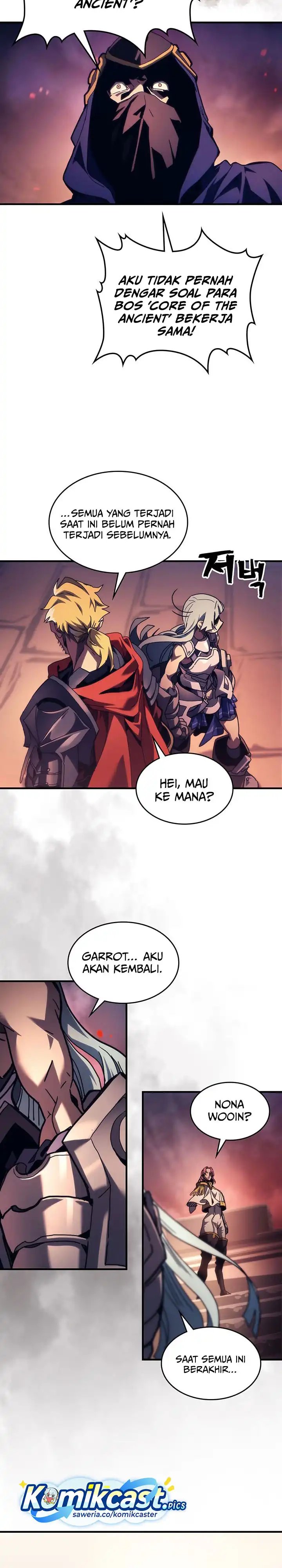 Read Mr Devourer, Please Act Like a Final Boss ID Manga Online