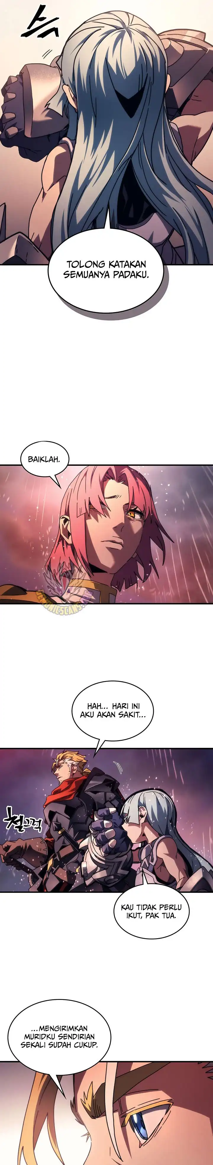 Read Mr Devourer, Please Act Like a Final Boss ID Manga Online