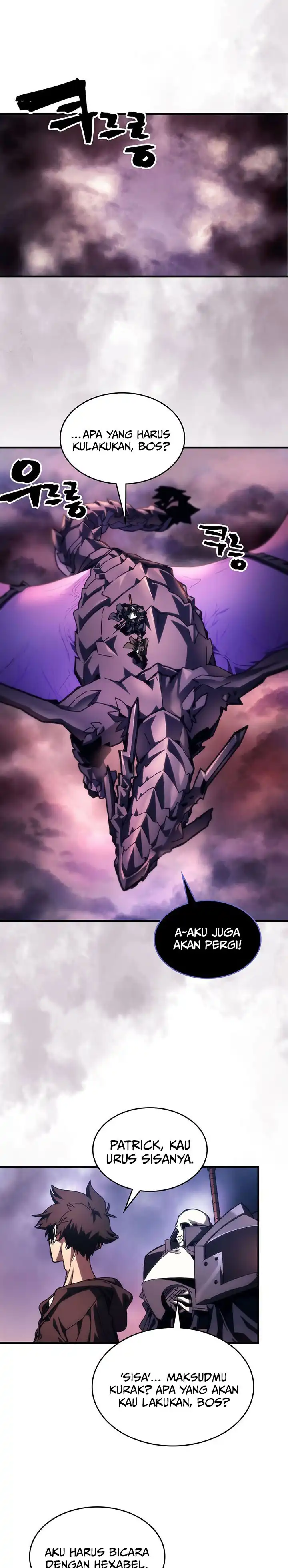 Read Mr Devourer, Please Act Like a Final Boss ID Manga Online