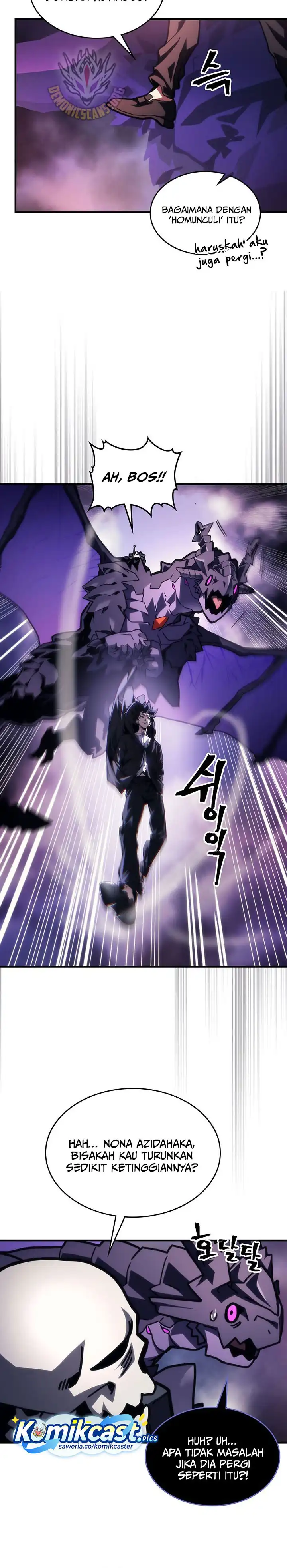 Read Mr Devourer, Please Act Like a Final Boss ID Manga Online