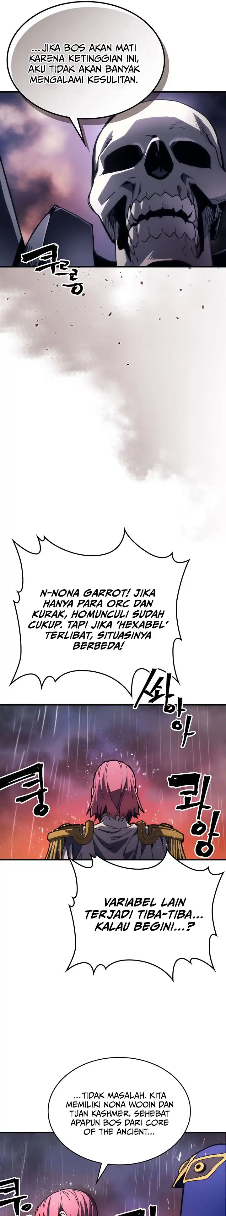 Read Mr Devourer, Please Act Like a Final Boss ID Manga Online