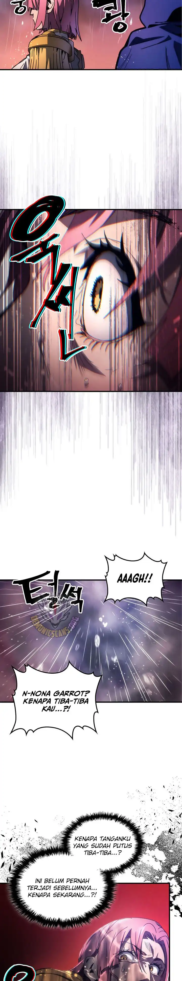 Read Mr Devourer, Please Act Like a Final Boss ID Manga Online