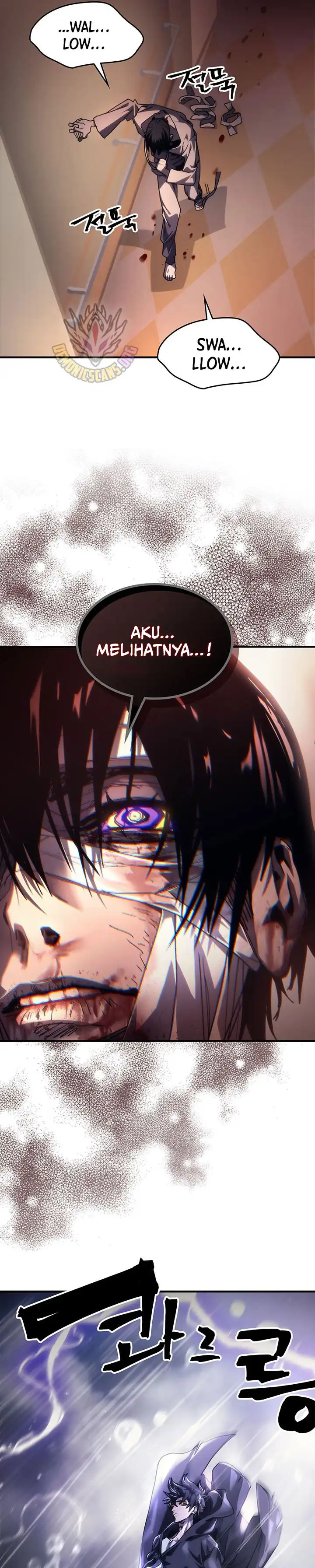 Read Mr Devourer, Please Act Like a Final Boss ID Manga Online