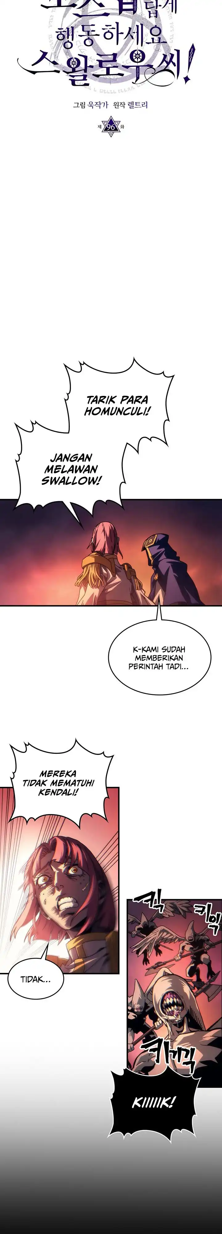 Read Mr Devourer, Please Act Like a Final Boss ID Manga Online