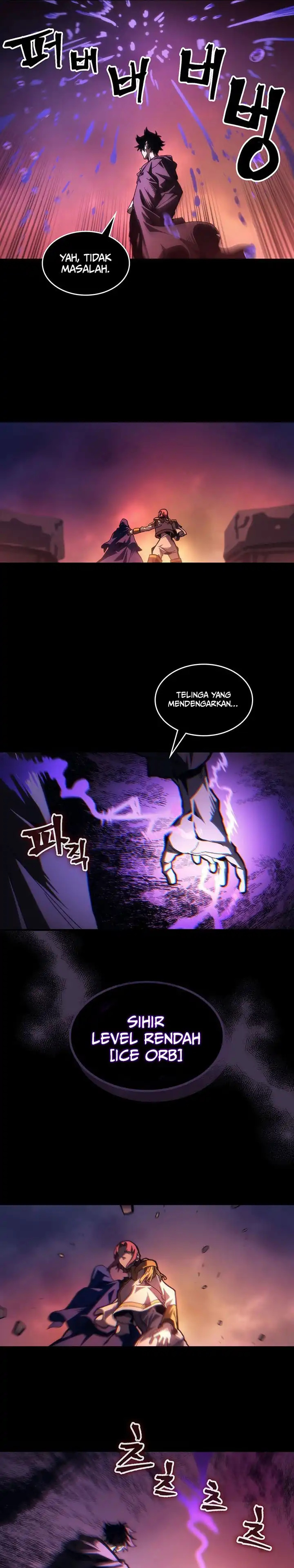 Read Mr Devourer, Please Act Like a Final Boss ID Manga Online