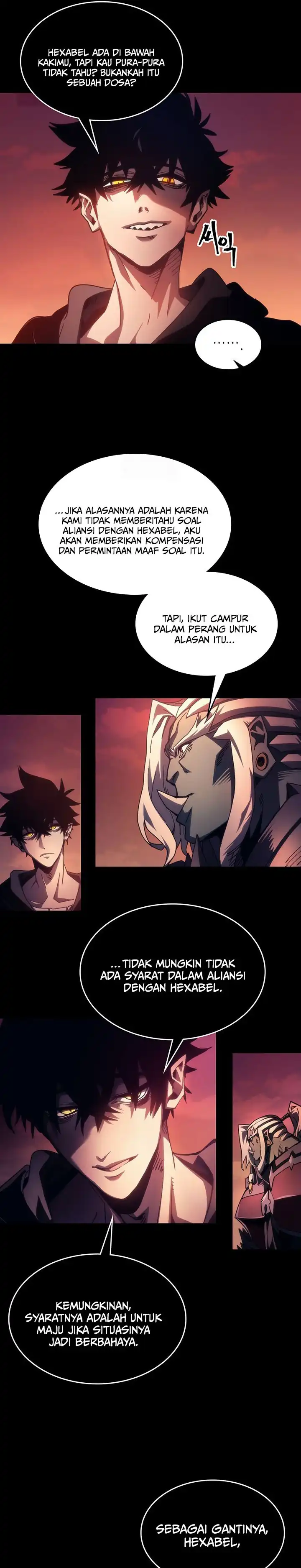 Read Mr Devourer, Please Act Like a Final Boss ID Manga Online