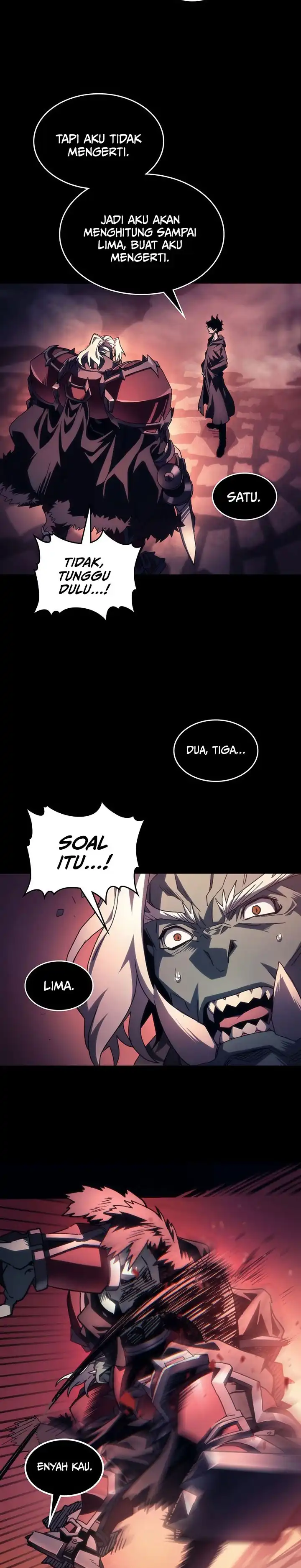 Read Mr Devourer, Please Act Like a Final Boss ID Manga Online