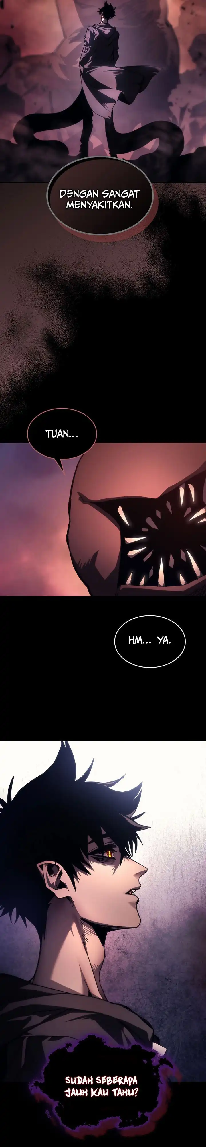 Read Mr Devourer, Please Act Like a Final Boss ID Manga Online