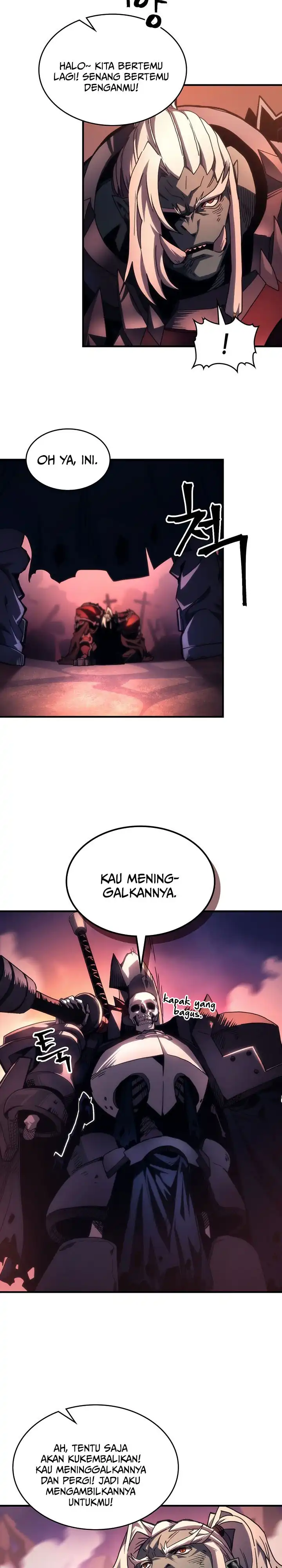 Read Mr Devourer, Please Act Like a Final Boss ID Manga Online