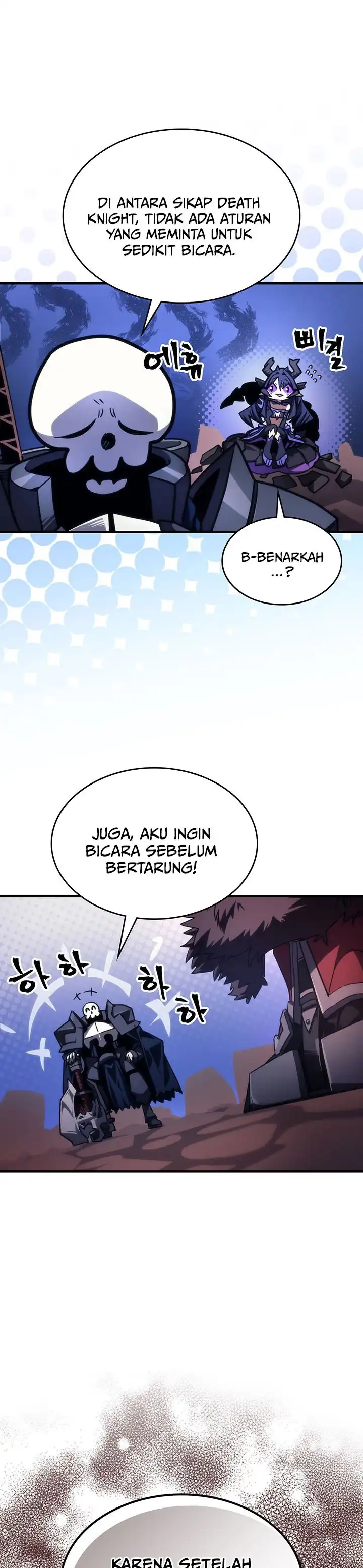 Read Mr Devourer, Please Act Like a Final Boss ID Manga Online