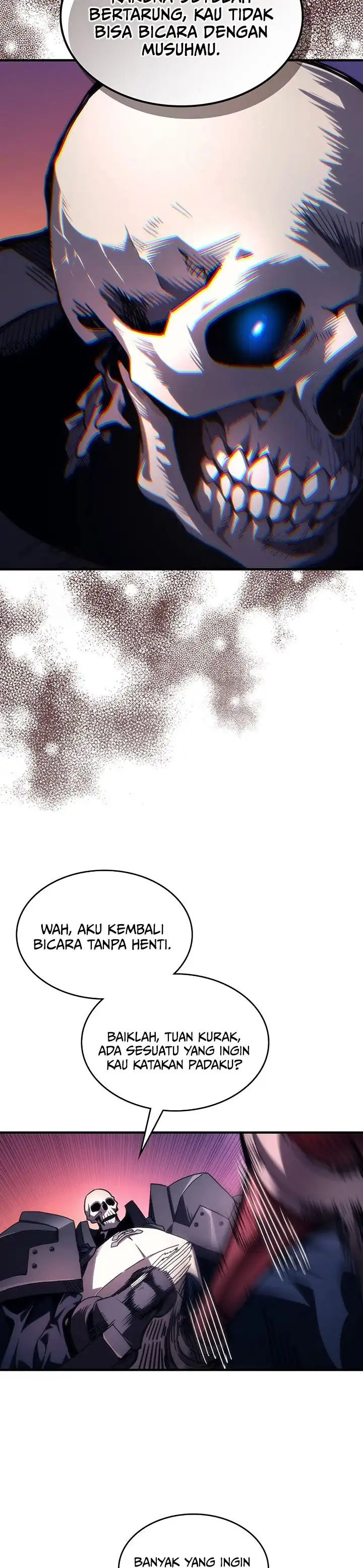 Read Mr Devourer, Please Act Like a Final Boss ID Manga Online