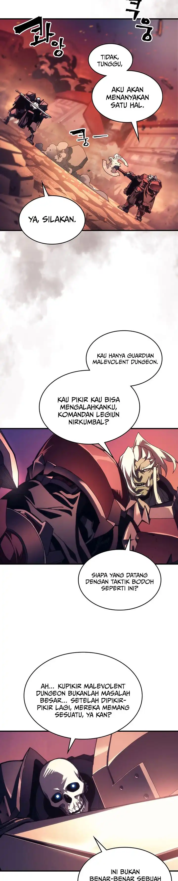 Read Mr Devourer, Please Act Like a Final Boss ID Manga Online