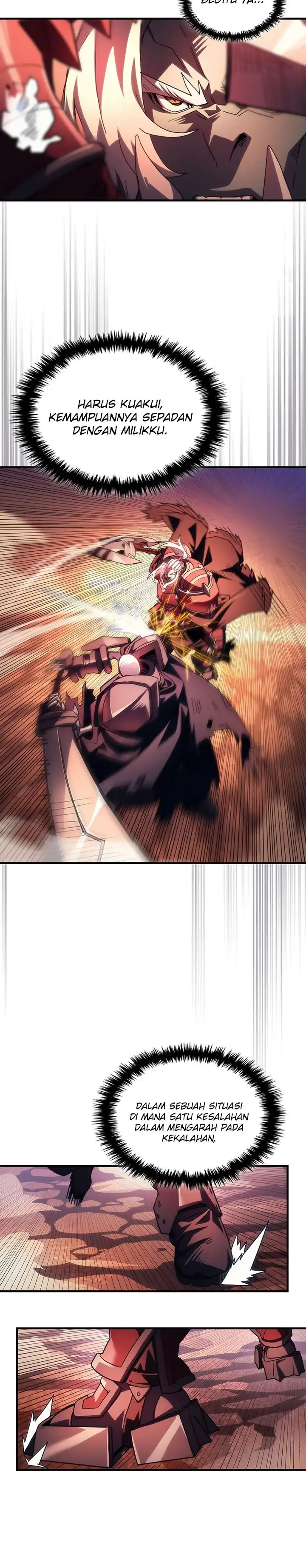 Read Mr Devourer, Please Act Like a Final Boss ID Manga Online