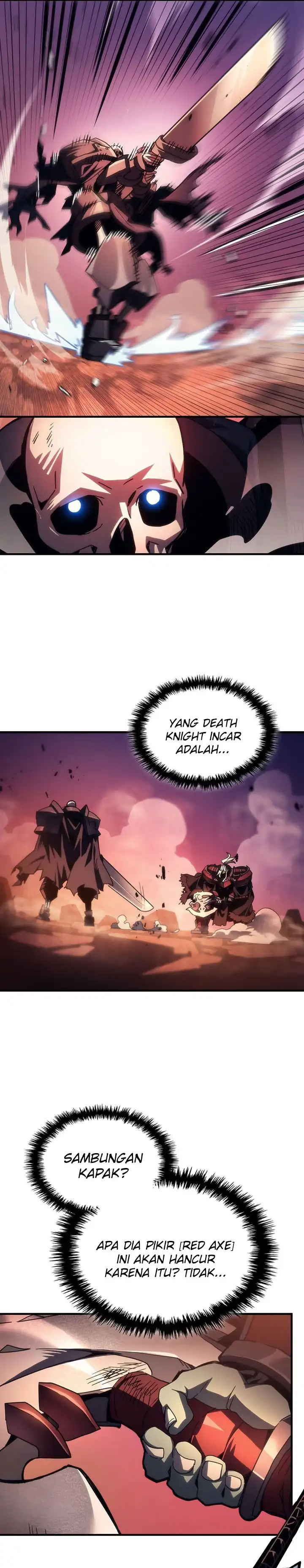 Read Mr Devourer, Please Act Like a Final Boss ID Manga Online