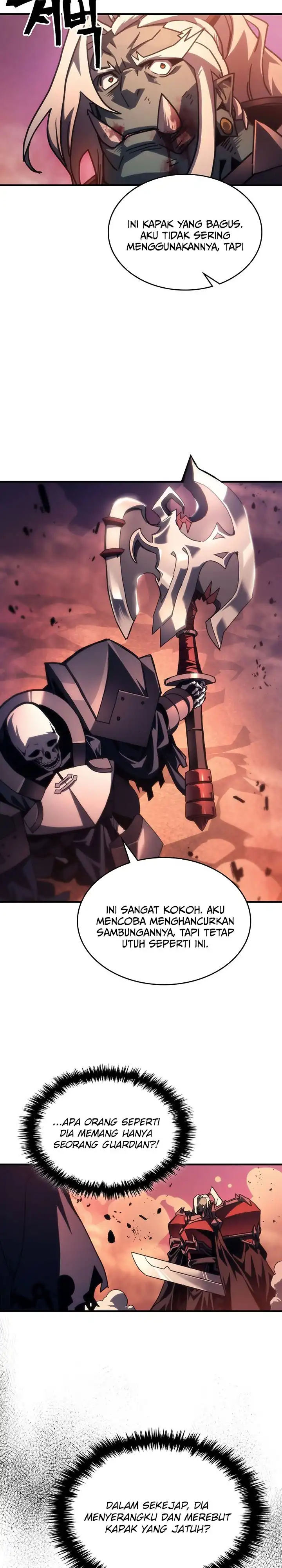 Read Mr Devourer, Please Act Like a Final Boss ID Manga Online