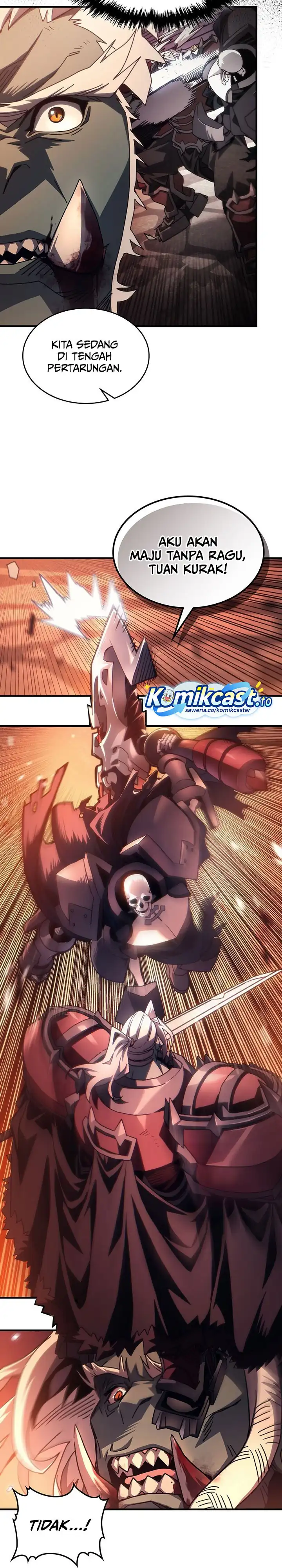 Read Mr Devourer, Please Act Like a Final Boss ID Manga Online