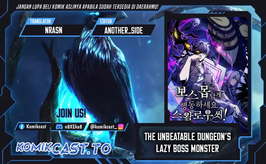 Read Mr Devourer, Please Act Like a Final Boss ID Manga Online
