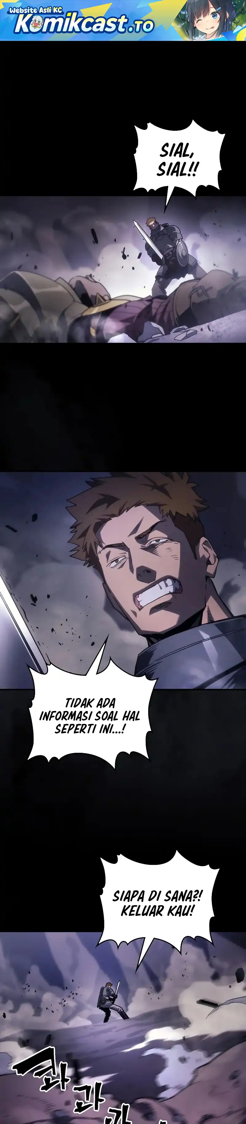Read Mr Devourer, Please Act Like a Final Boss ID Manga Online