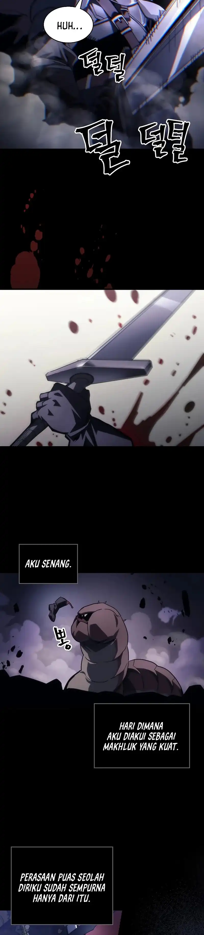 Read Mr Devourer, Please Act Like a Final Boss ID Manga Online