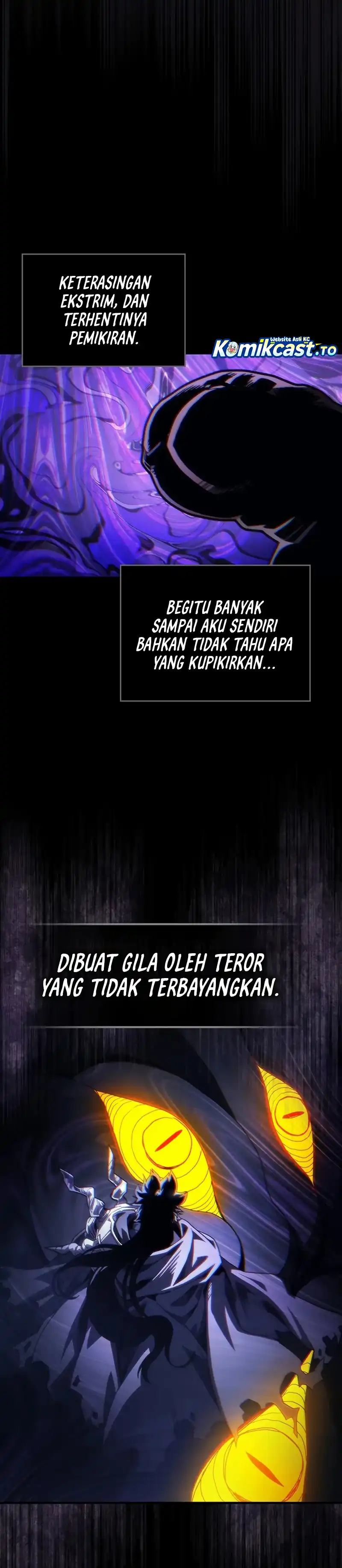 Read Mr Devourer, Please Act Like a Final Boss ID Manga Online