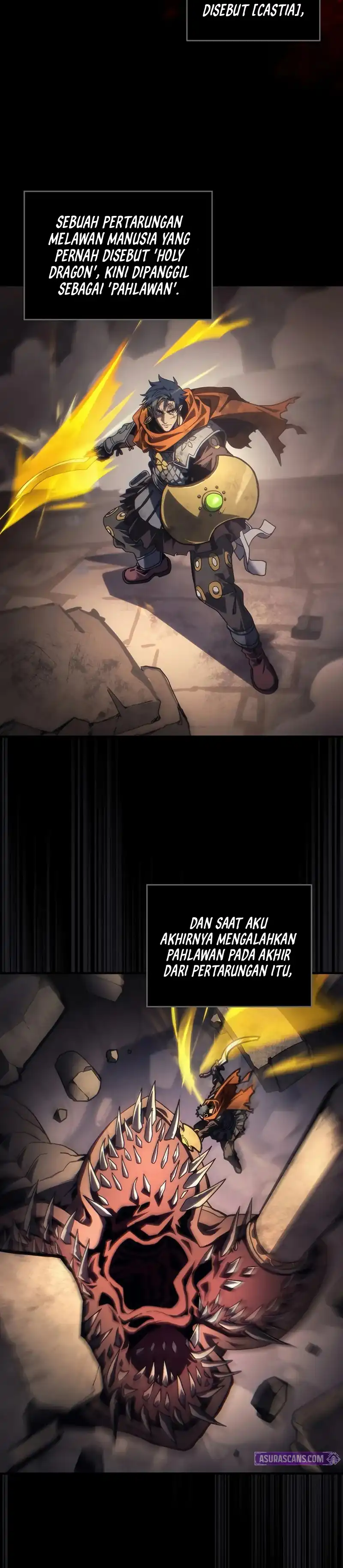Read Mr Devourer, Please Act Like a Final Boss ID Manga Online