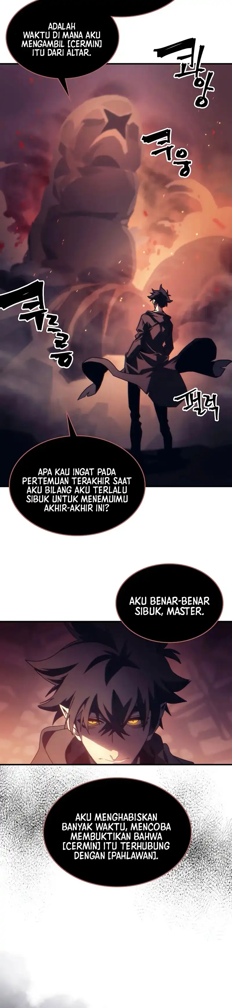 Read Mr Devourer, Please Act Like a Final Boss ID Manga Online