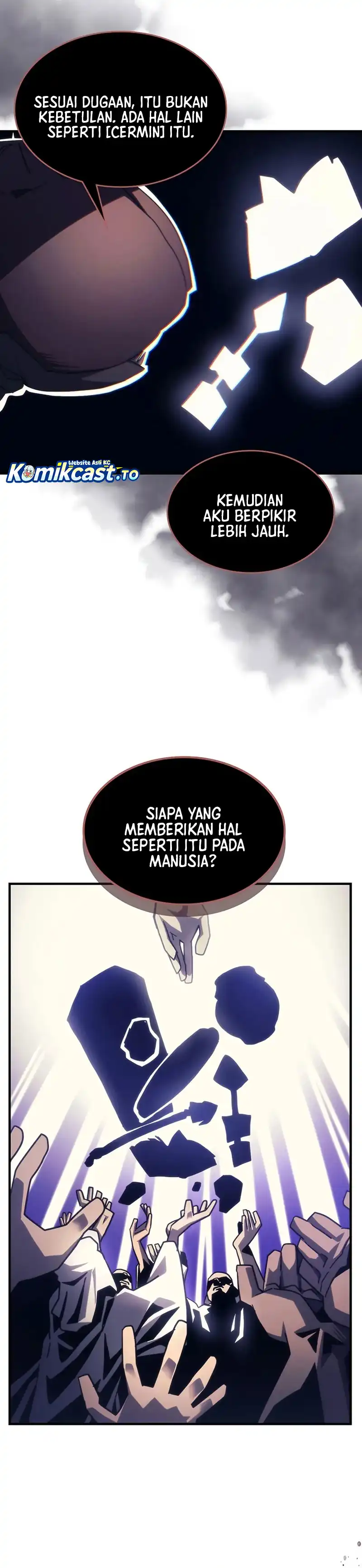 Read Mr Devourer, Please Act Like a Final Boss ID Manga Online
