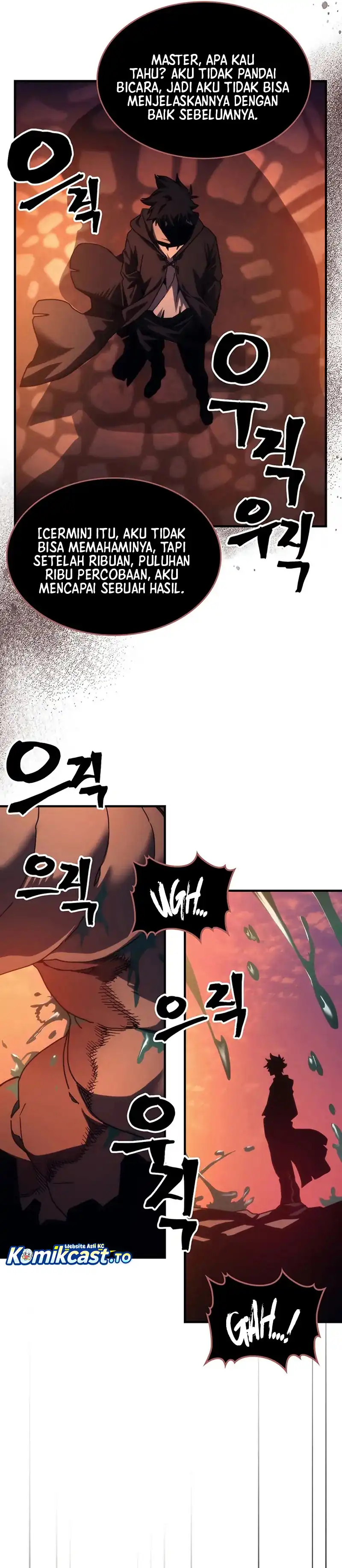 Read Mr Devourer, Please Act Like a Final Boss ID Manga Online